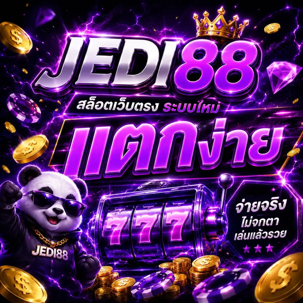 JEDI88 สล็อตเว็บตรง ระบบใหม่ แตกง่าย